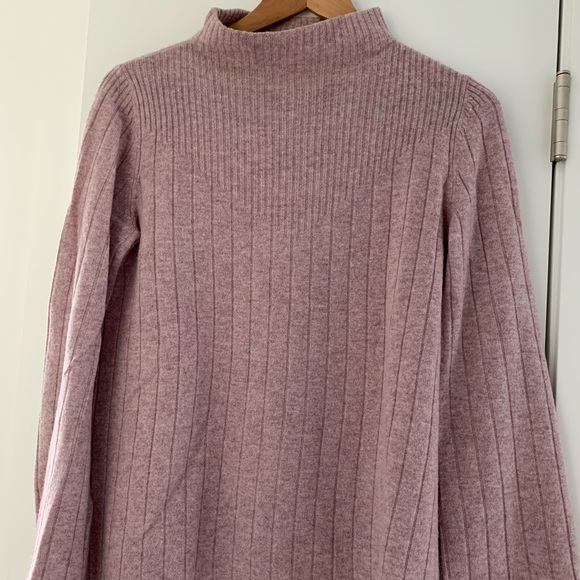 Nanette Lepore Sweaters - Pink Turtleneck 100% Cashmere swerter